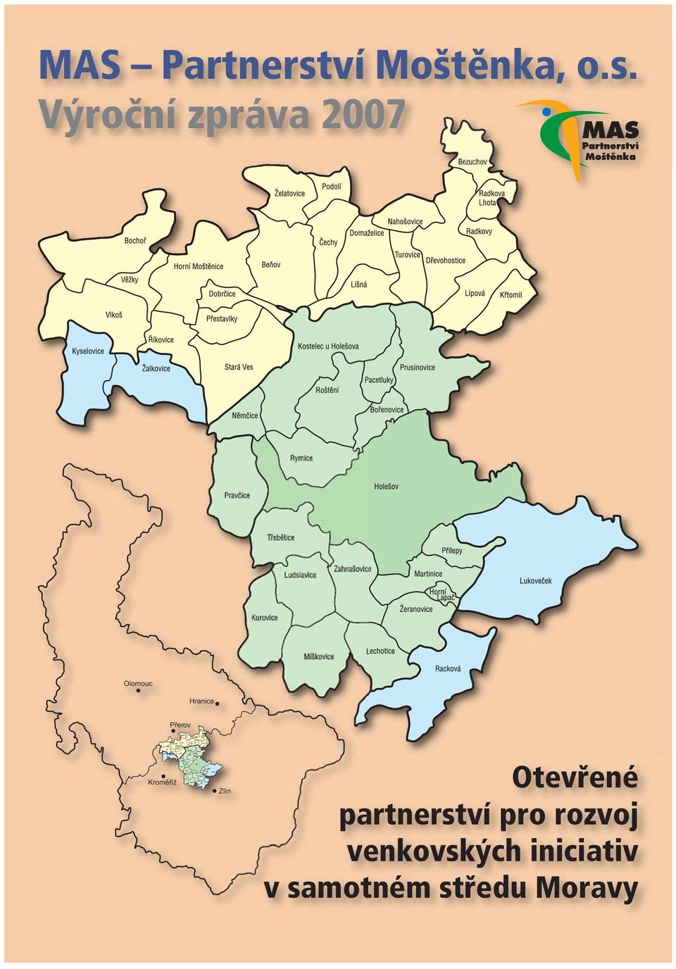 Výroční zpráva 2007 Olomouc Hranice