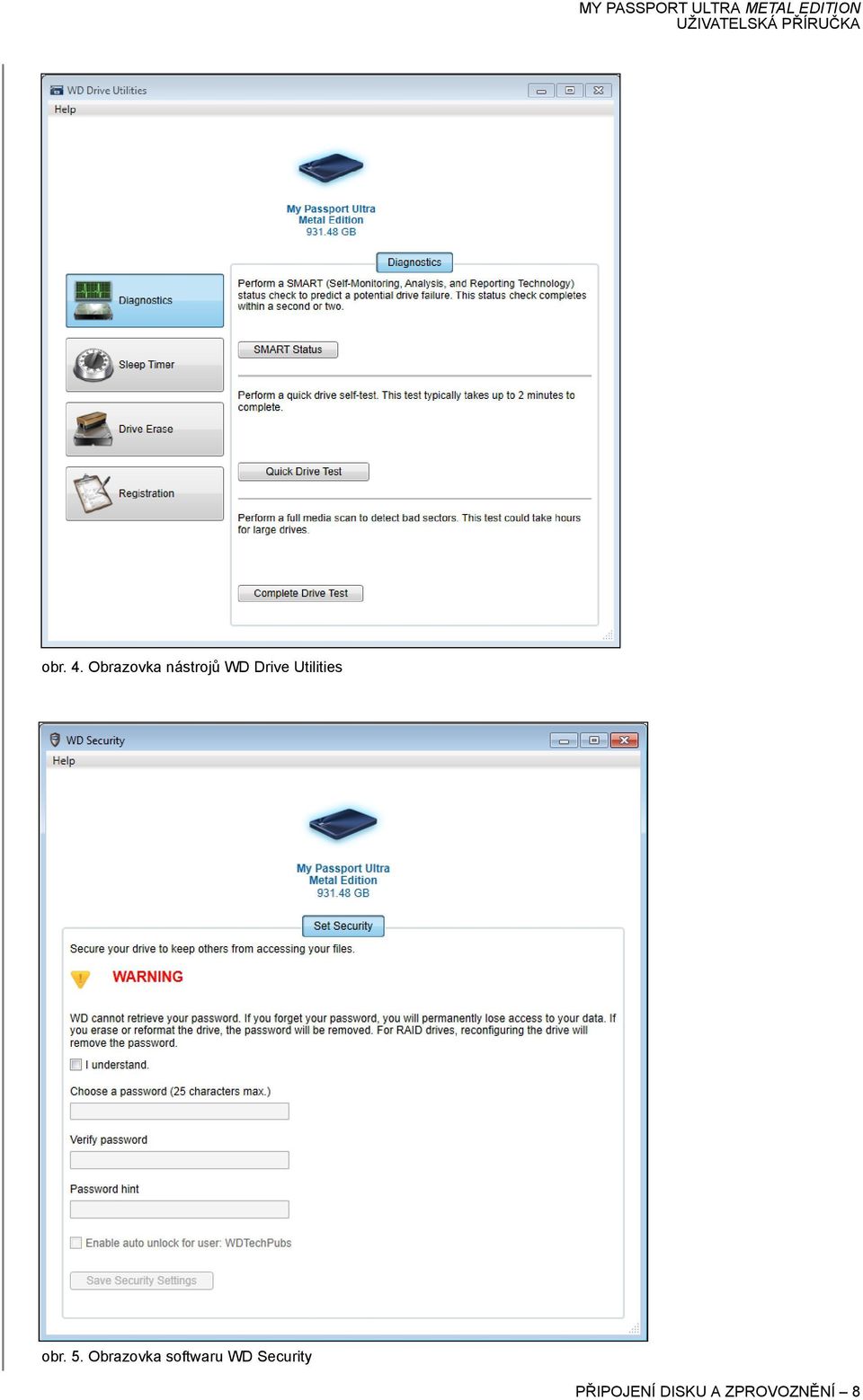 Utilities obr. 5.