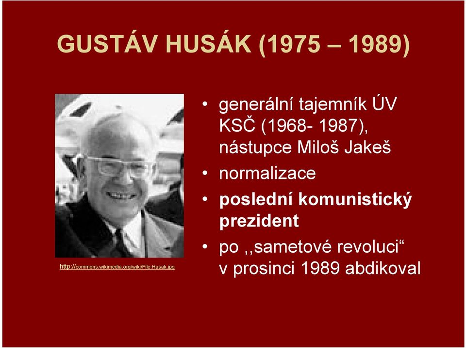 jpg generální tajemník ÚV KSČ (1968-1987), nástupce