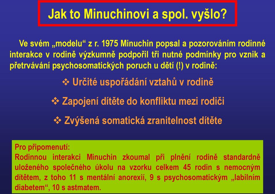 poruch u dětí (!