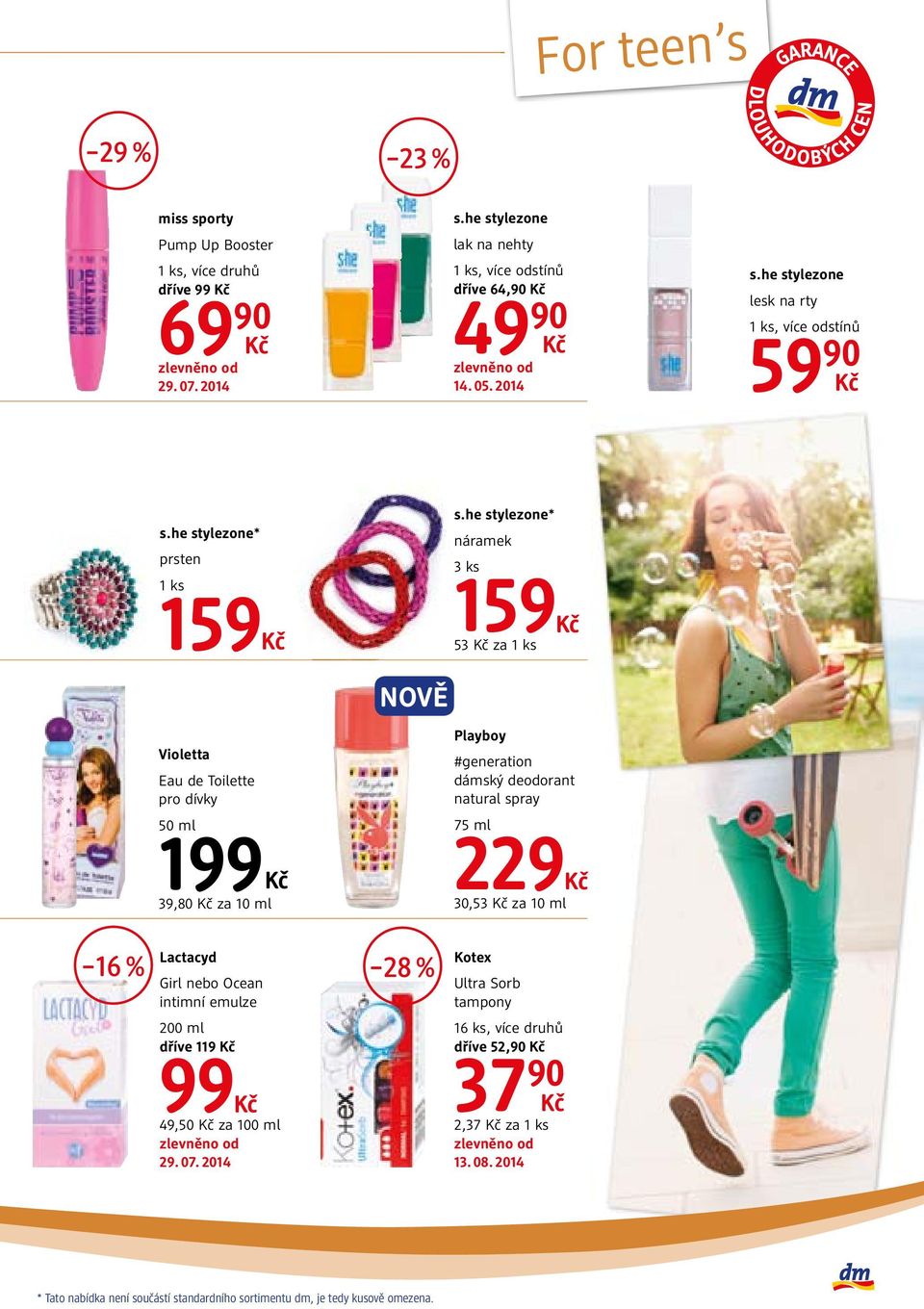 he stylezone* náramek 3 ks 159 53 za NOVĚ Violetta Eau de Toilette pro dívky Playboy #generation dámský deodorant natural spray 50 ml 75 ml 199 39,80 za 10 ml 229