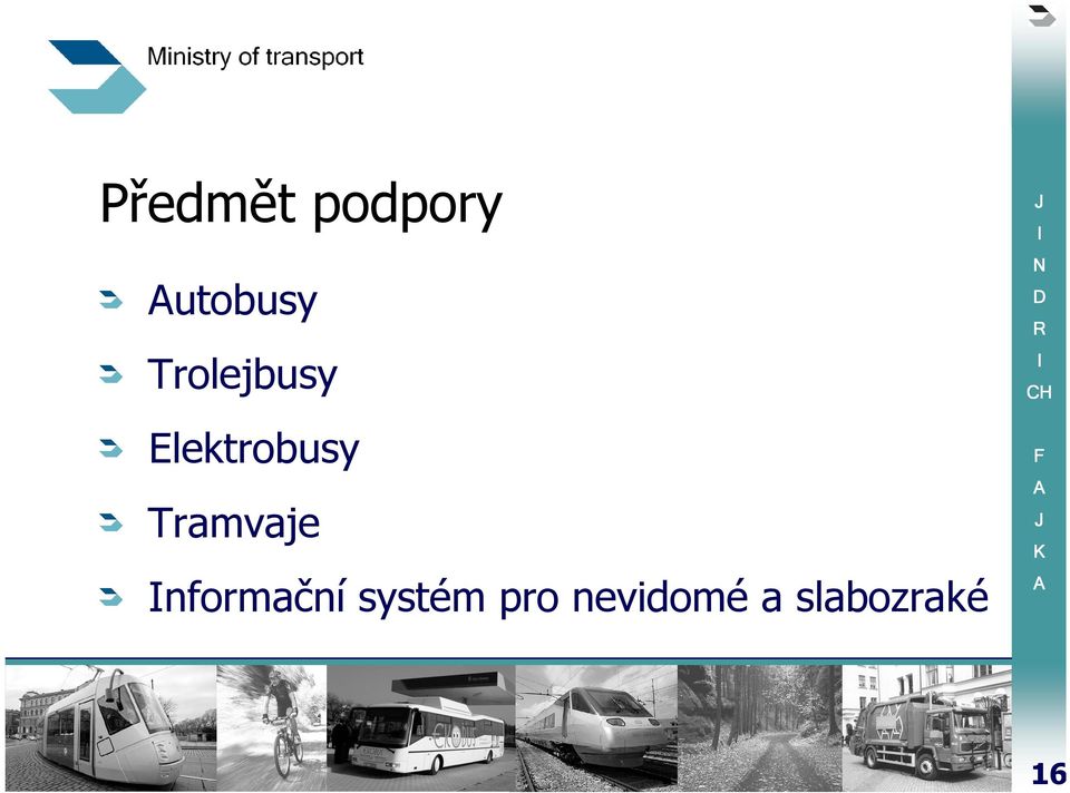 Tramvaje nformační systém