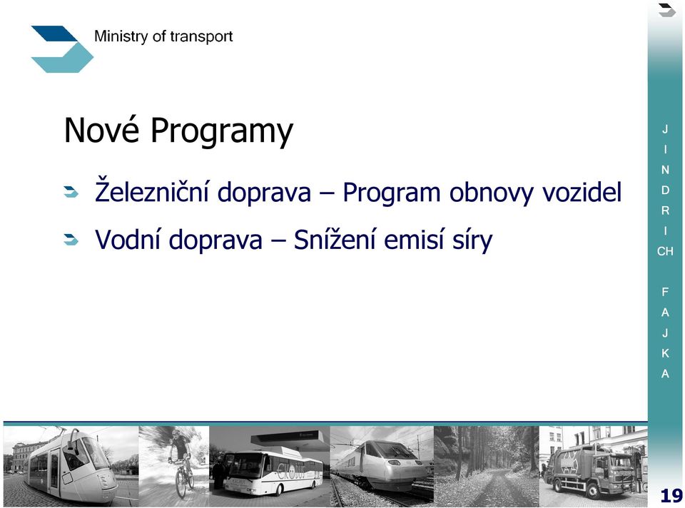 Program obnovy vozidel