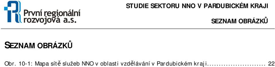 10-1: Mapa sítě služeb NNO