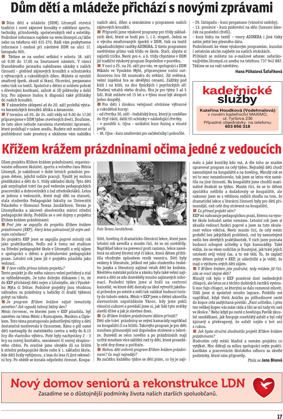 lauren zakladatelé kroužků