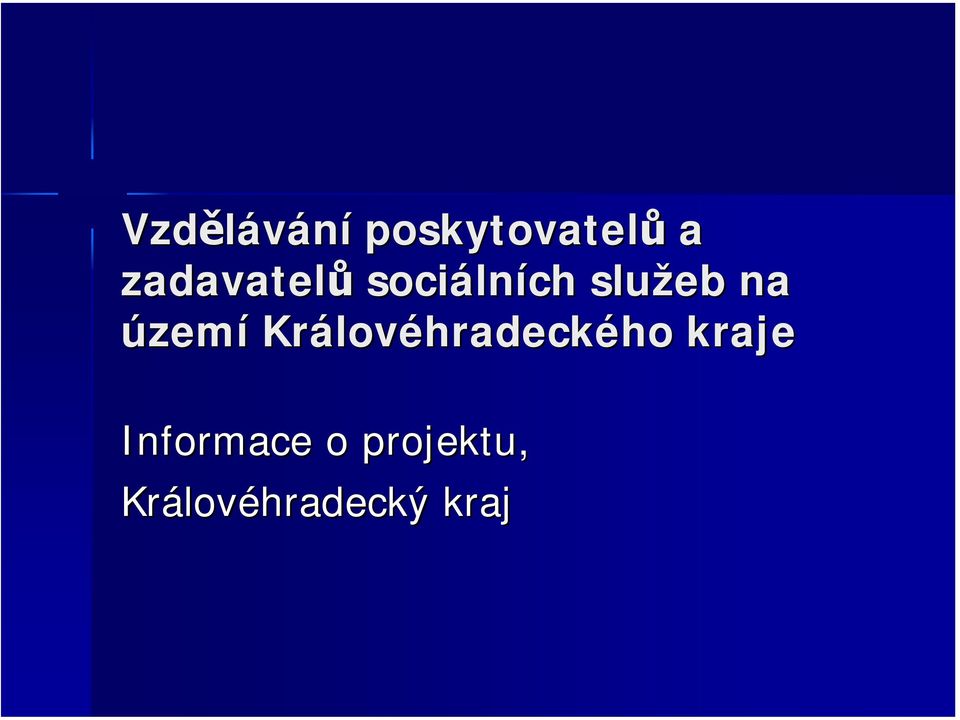 území Královéhradeckého kraje