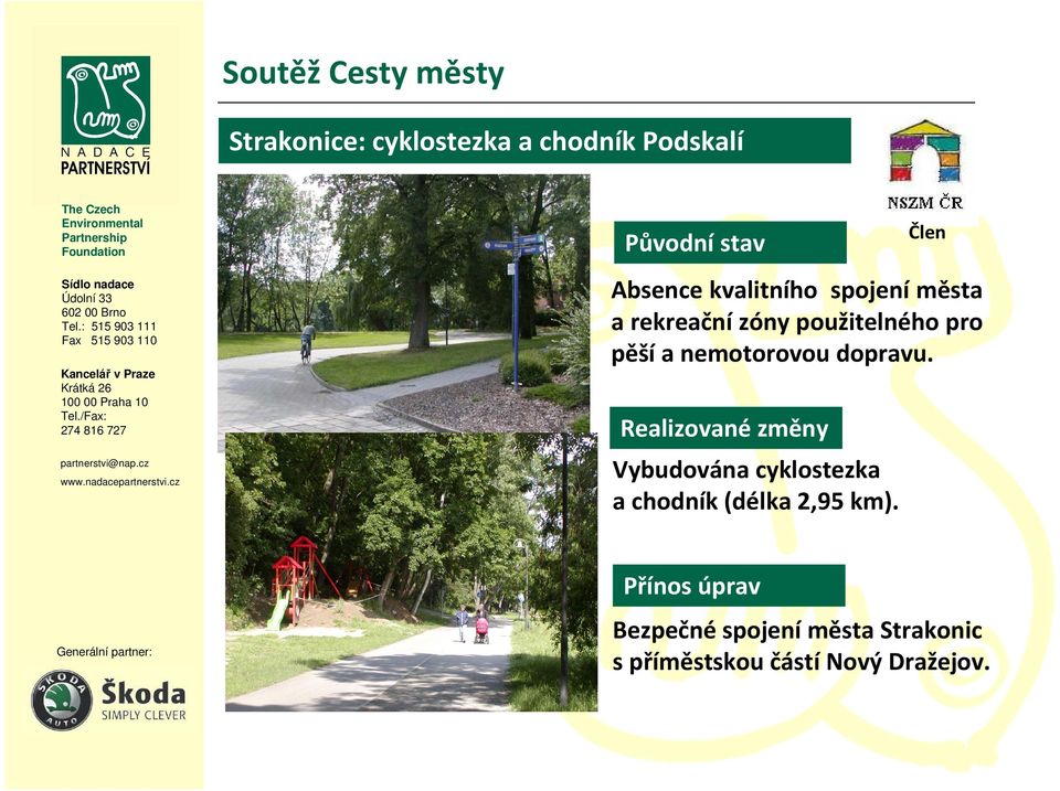 nemotorovou dopravu.