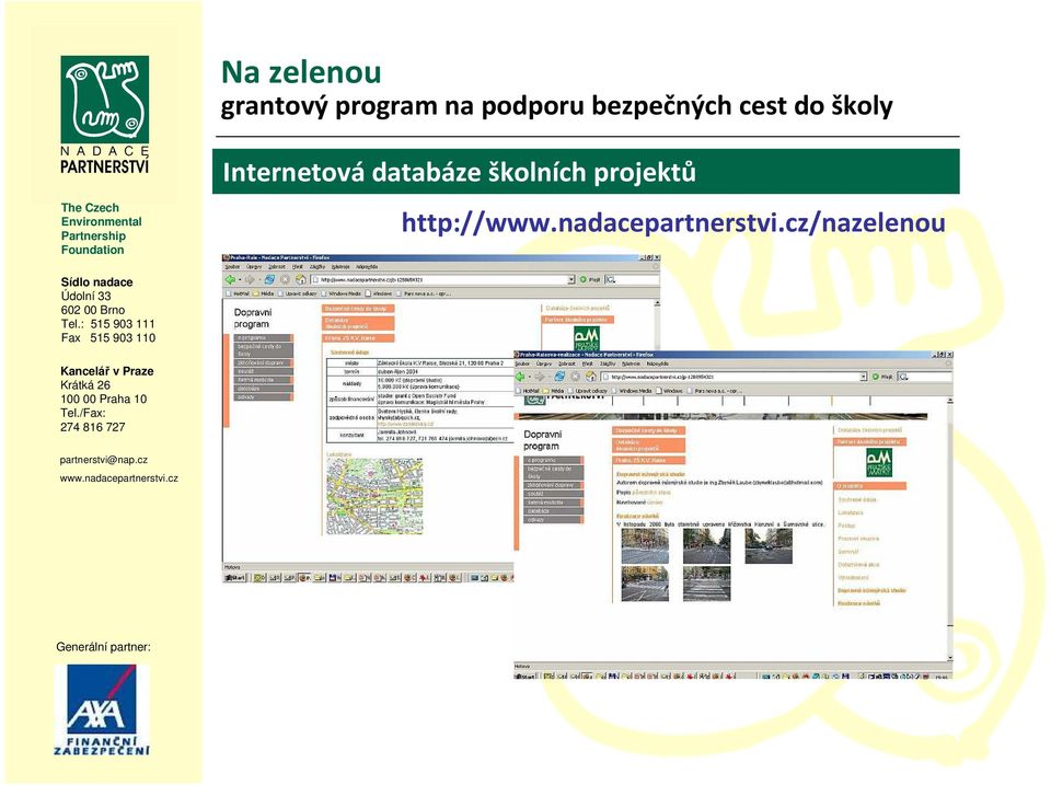 školy Internetová databáze