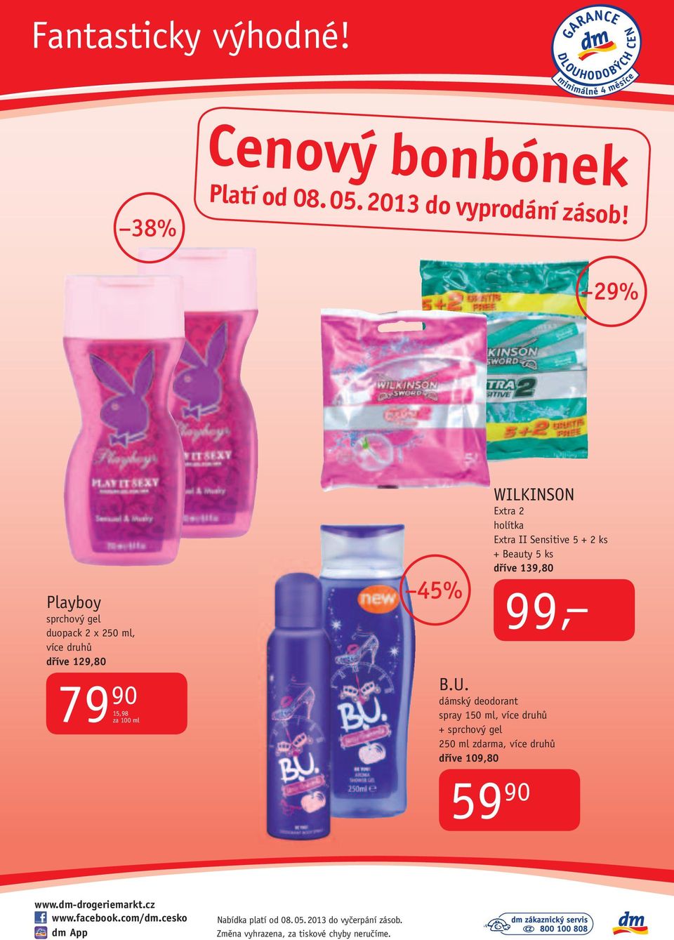 dámský deodorant spray 150 ml, + sprchový gel 250 ml zdarma, 109,80 59 90 WILKINSON Extra 2 holítka Extra II