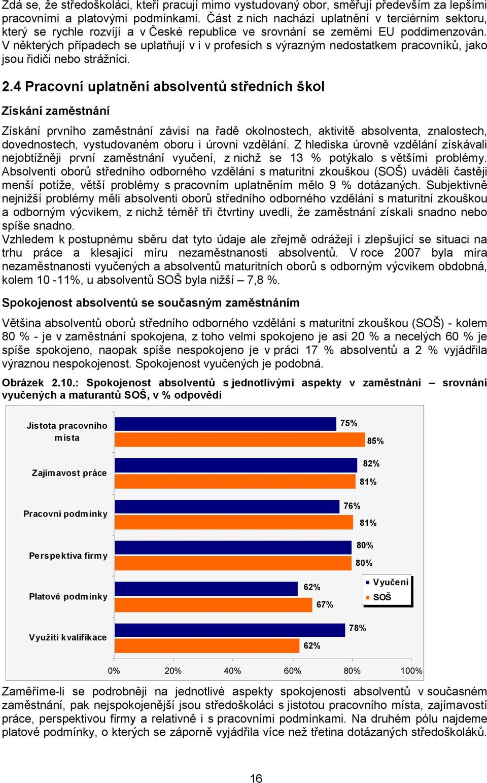 V některých případech se uplatňují v i v profesích s výrazným nedostatkem pracovníků, jako jsou řidiči nebo strážníci. 2.