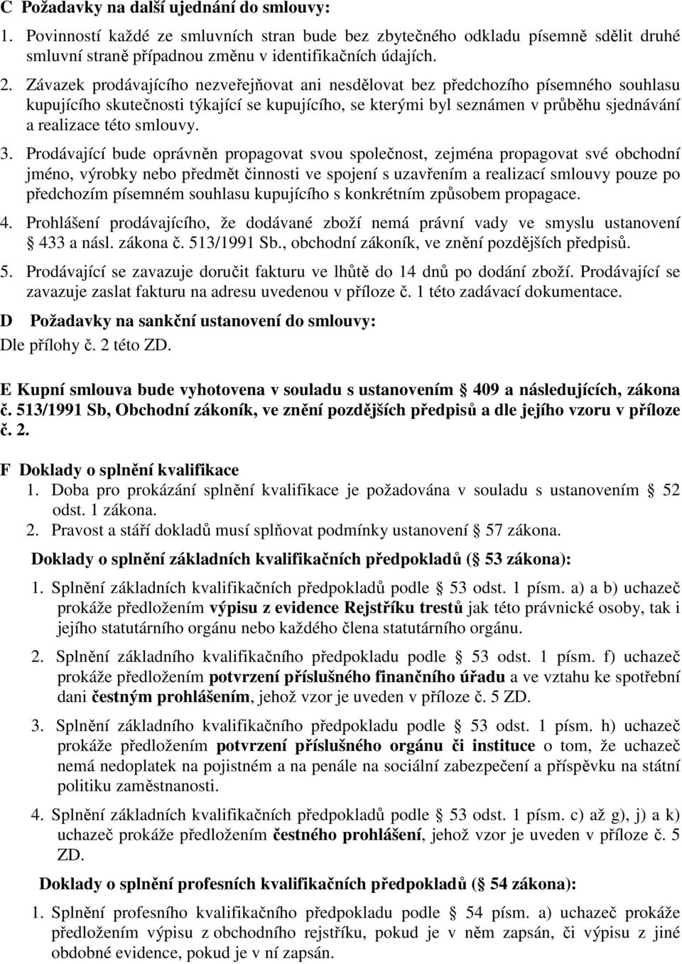 smlouvy. 3.