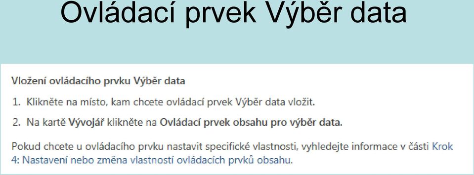 Výběr