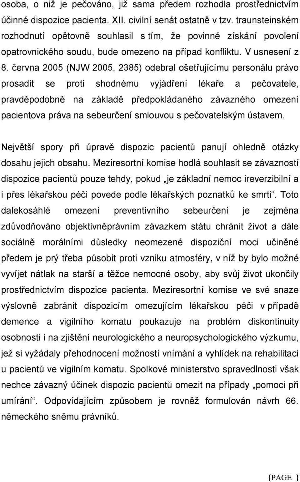 Meziresortní komise hodlá souhlasit se závazností sobit proti