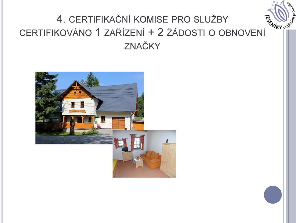 CERTIFIKOVÁNO 1