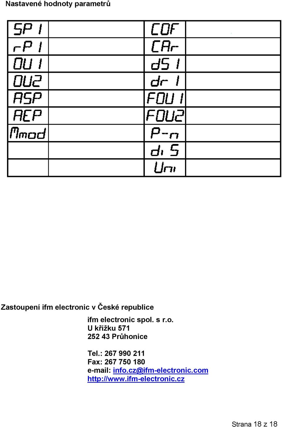 ic spol. s r.o. U křížku 571 252 43 Průhonice Tel.