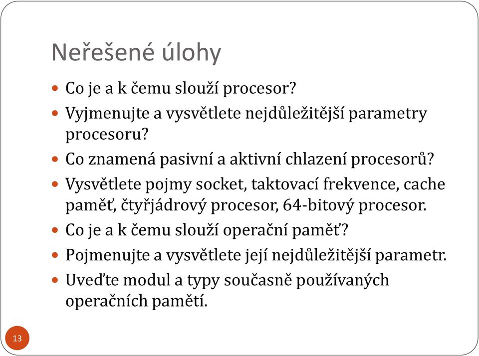 Co znamená pasivní a aktivní chlazení procesorů?