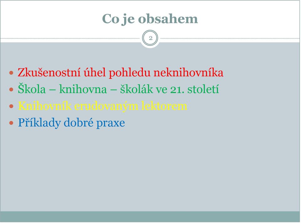 školák ve 21.