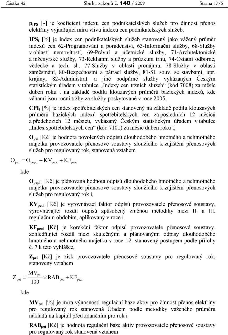 zákonů č.