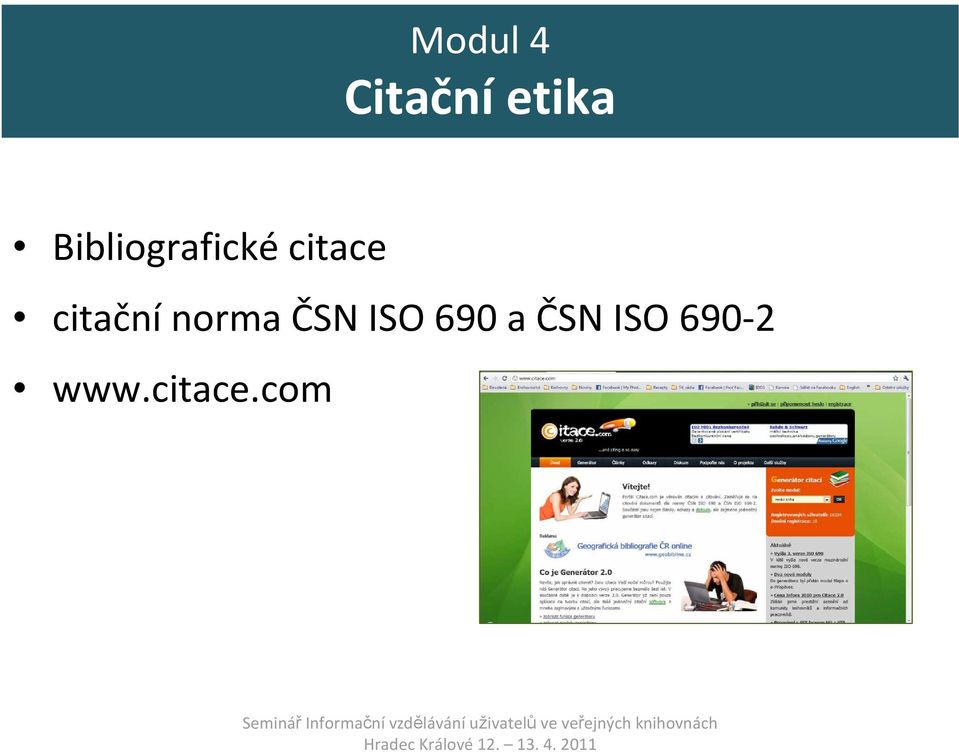 citačnínorma ČSN ISO 690