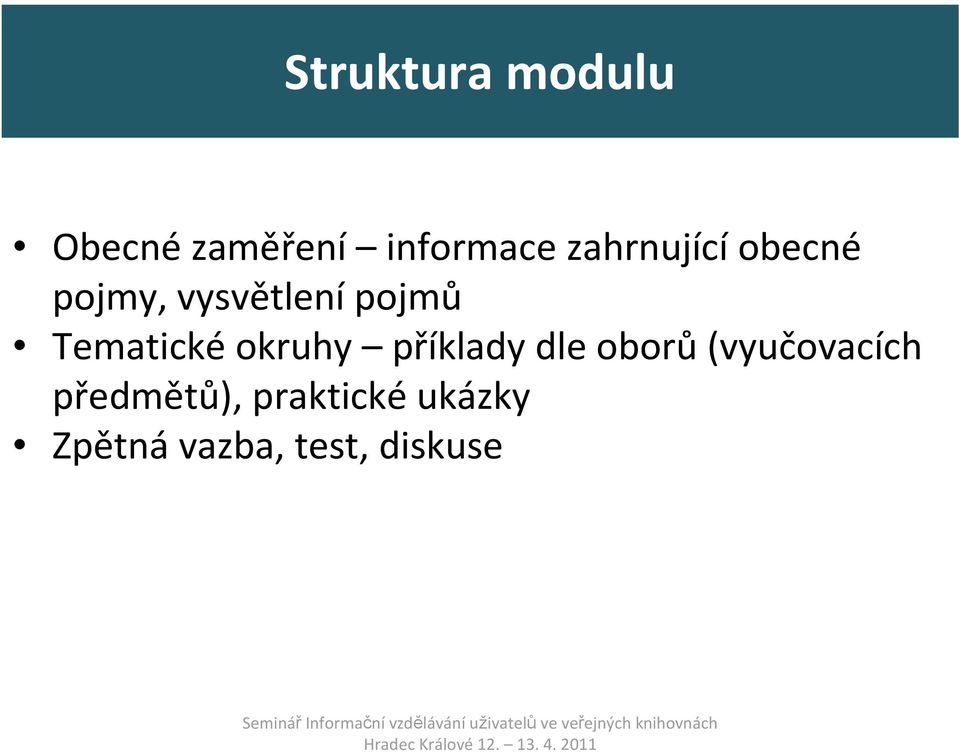 Tematickéokruhy příklady dle oborů(vyučovacích