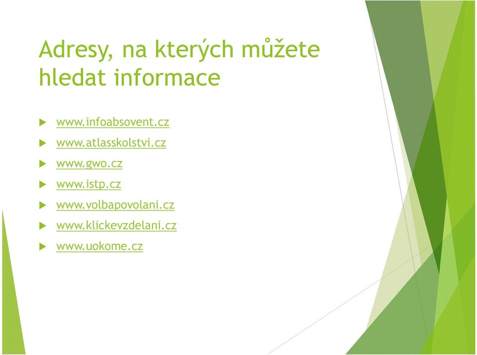 atlasskolstvi.cz www.gwo.cz www.istp.