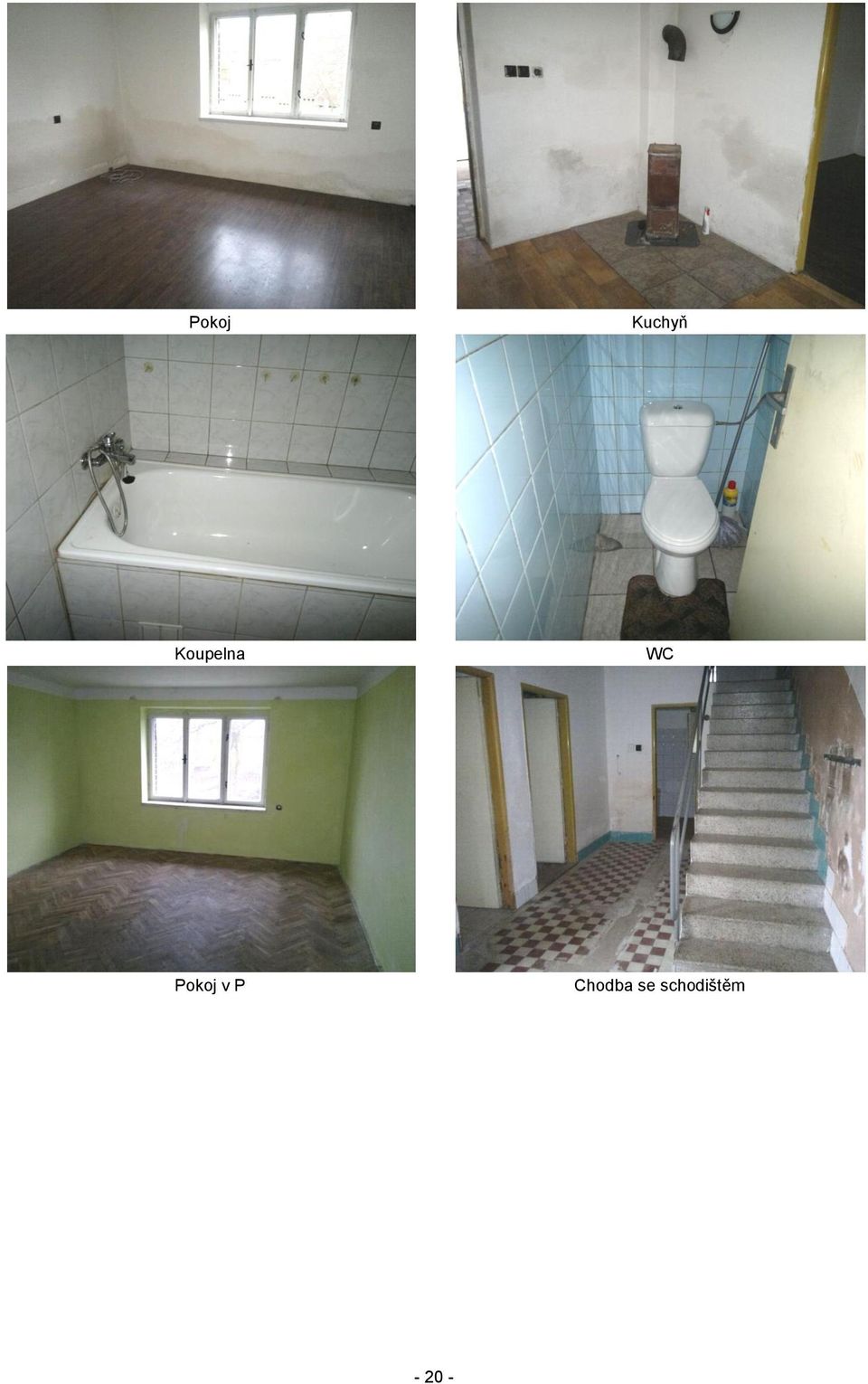 Pokoj v P