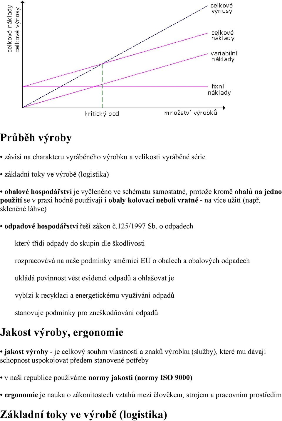 o odpadech který třídí odpady do skupin dle škodlivosti rozpracovává na naše podmínky směrnici EU o obalech a obalových odpadech ukládá povinnost vést evidenci odpadů a ohlašovat je vybízí k