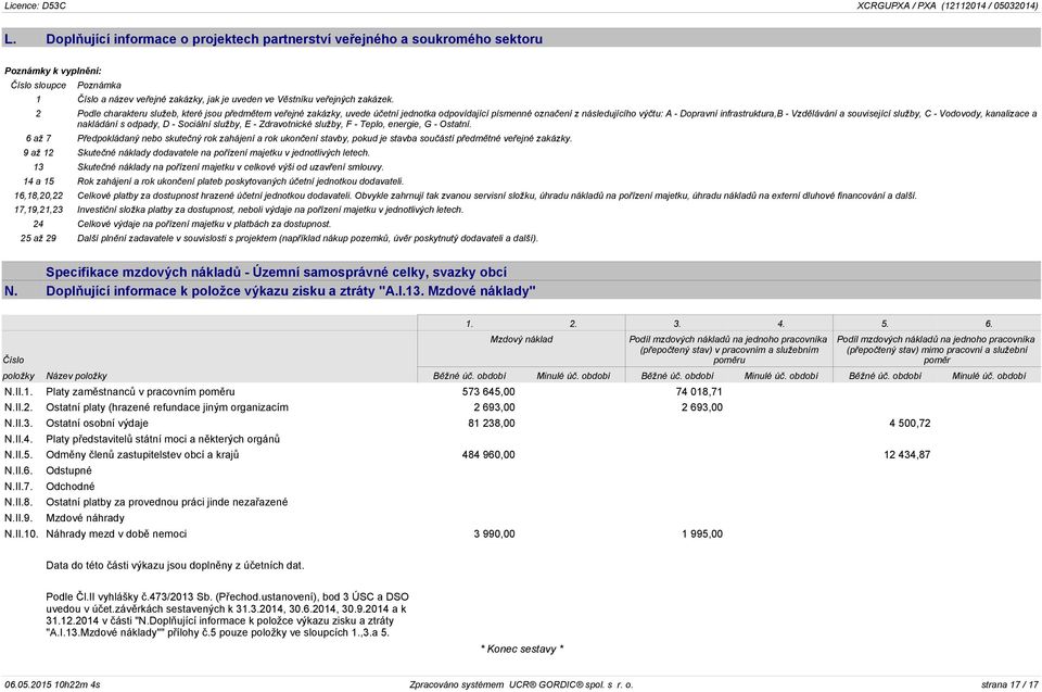 2 Podle charakteru služeb, které jsou předmětem veřejné zakázky, uvede účetní jednotka odpovídající písmenné označení z následujícího výčtu: A - Dopravní infrastruktura,b - Vzdělávání a související