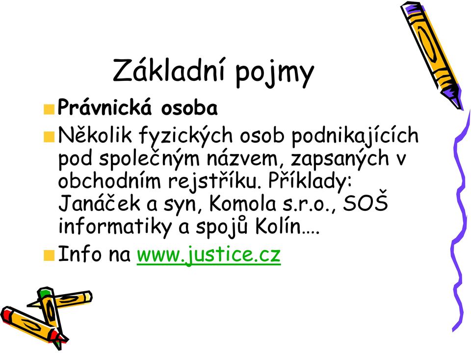 obchodním rejstříku.