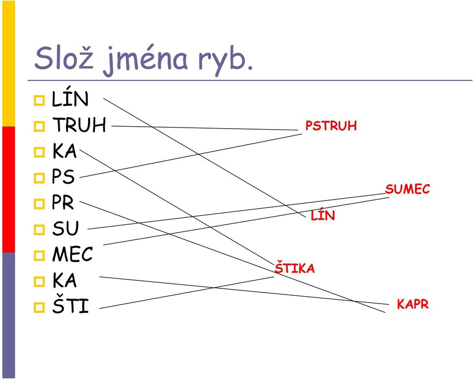 SU MEC KA ŠTI