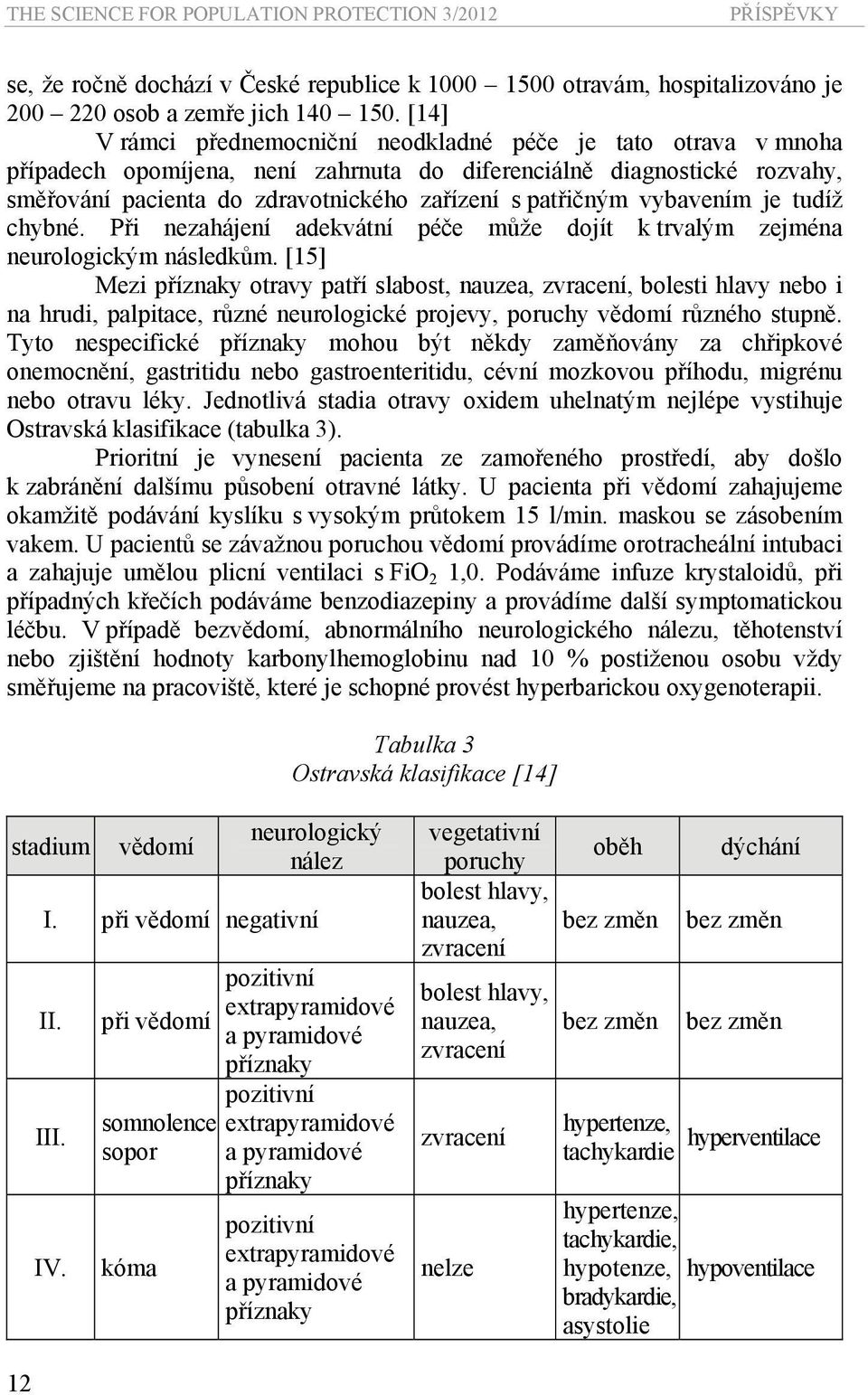 vybavením je tudíž chybné. Při nezahájení adekvátní péče může dojít k trvalým zejména neurologickým následkům.