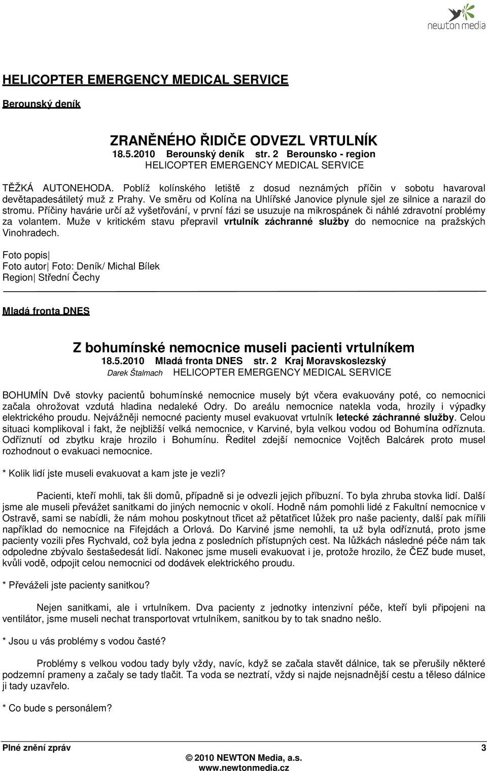 Příčiny havárie určí až vyšetřování, v první fázi se usuzuje na mikrospánek či náhlé zdravotní problémy za volantem.