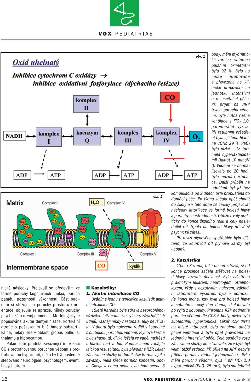 Morfologicky je popisováa akutí demyeliizace, kortikálí atrofie s poškozeím bílé hmoty subkortikálě, ěkdy léze v oblasti globus pallidus, thalamu a hippocampu.