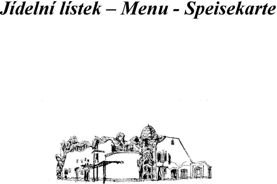 Menu -