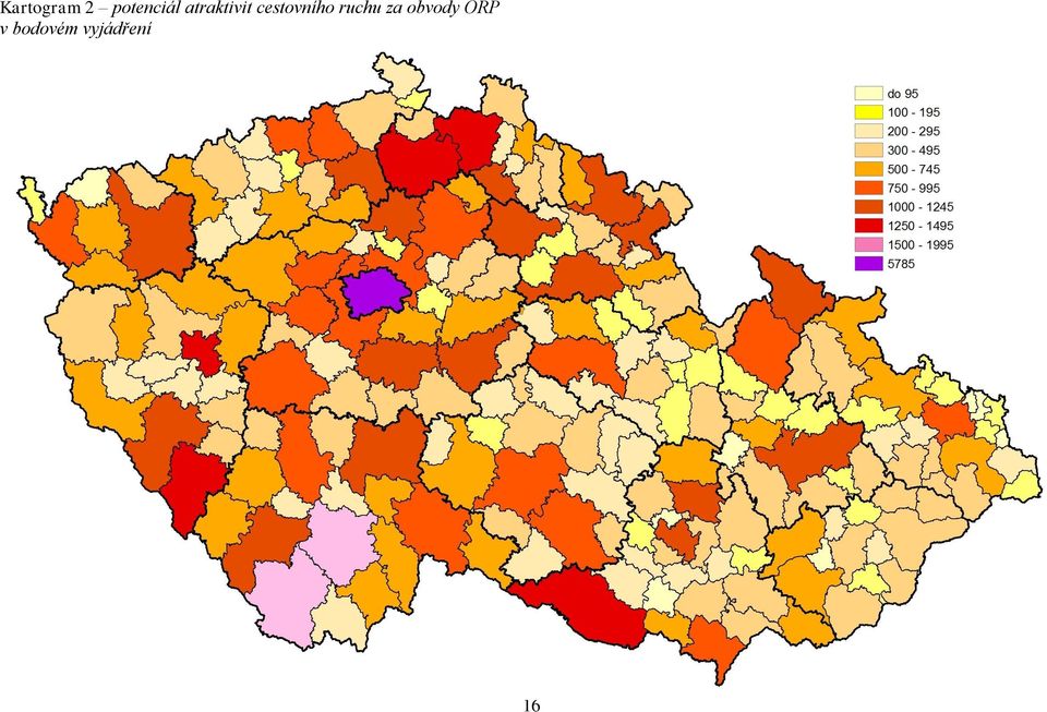 ruchu za obvody ORP v