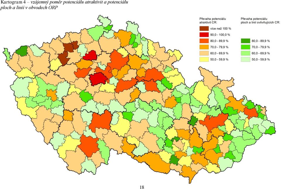 atraktivit a potenciálu