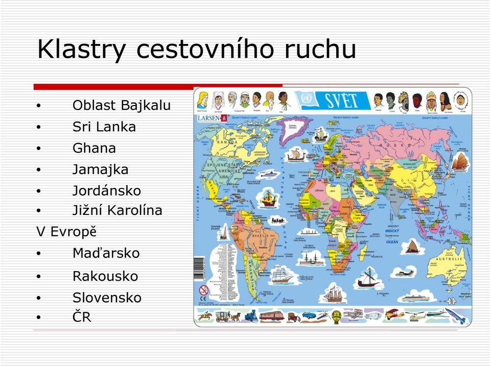 Jordánsko Jižní Karolína V