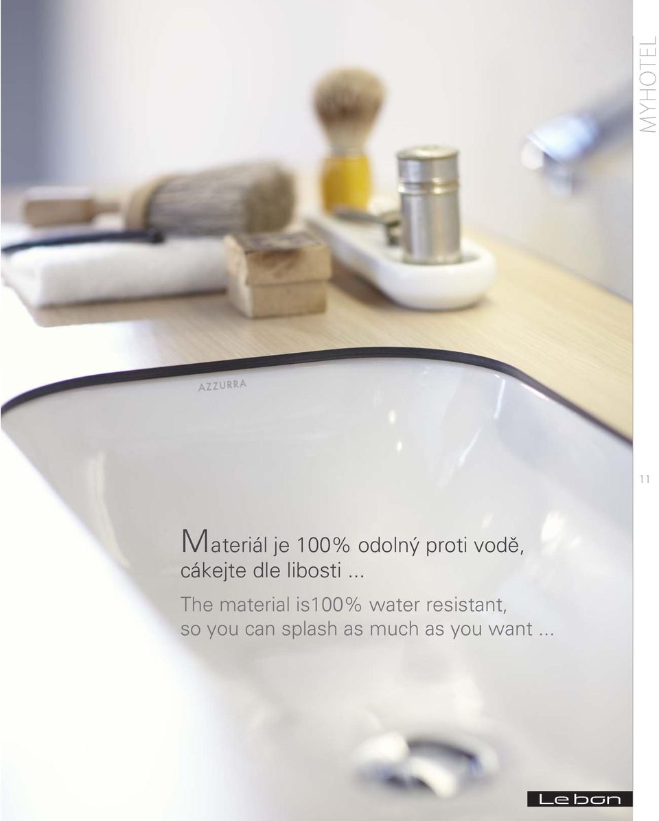 .. The material is100% water