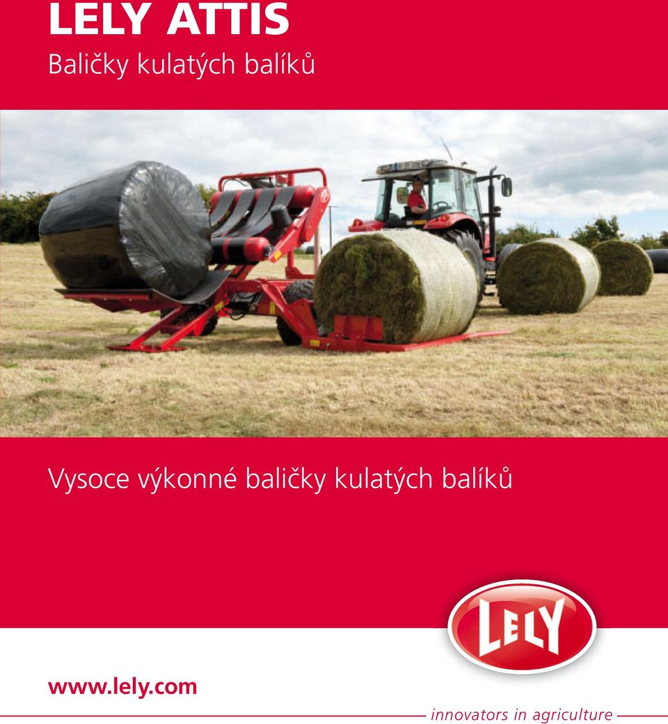 baličky kulatých balíků www.
