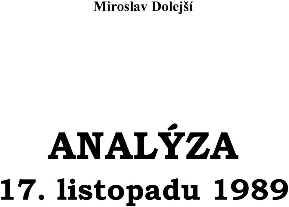 ANALÝZA 17.