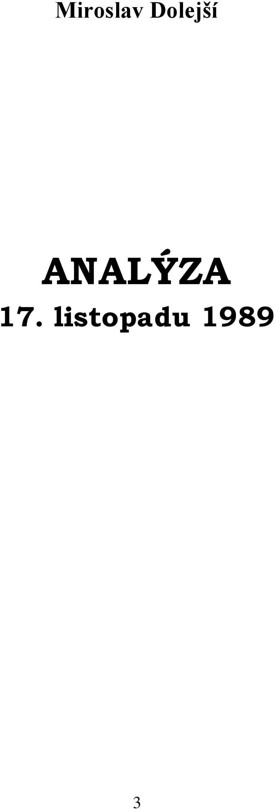 ANALÝZA 17.