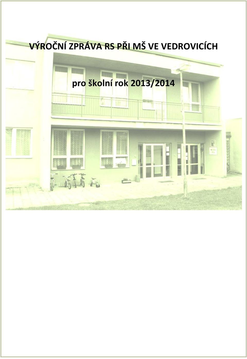 VEDROVICÍCH pro
