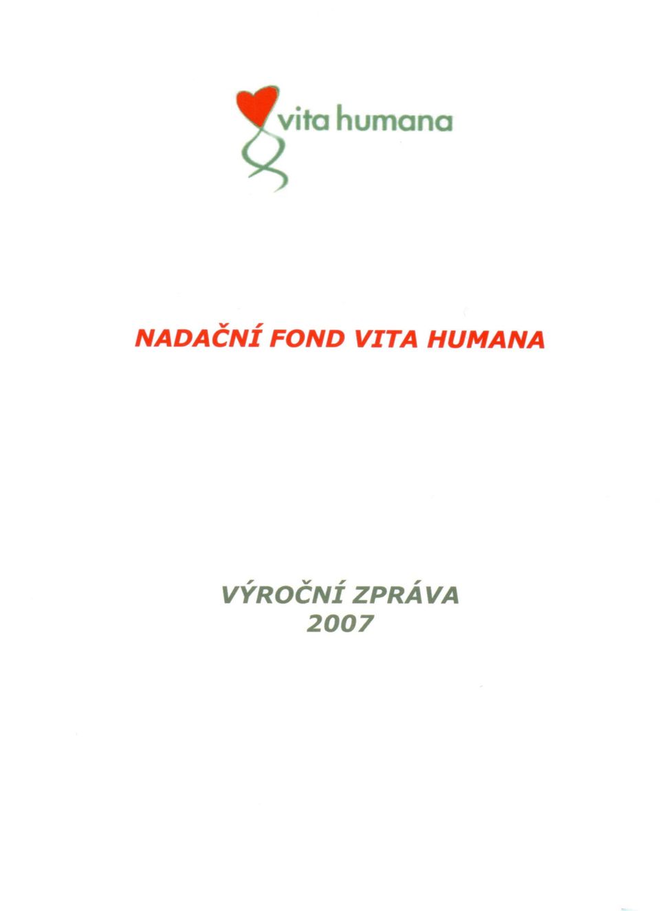 VITA HUMANA