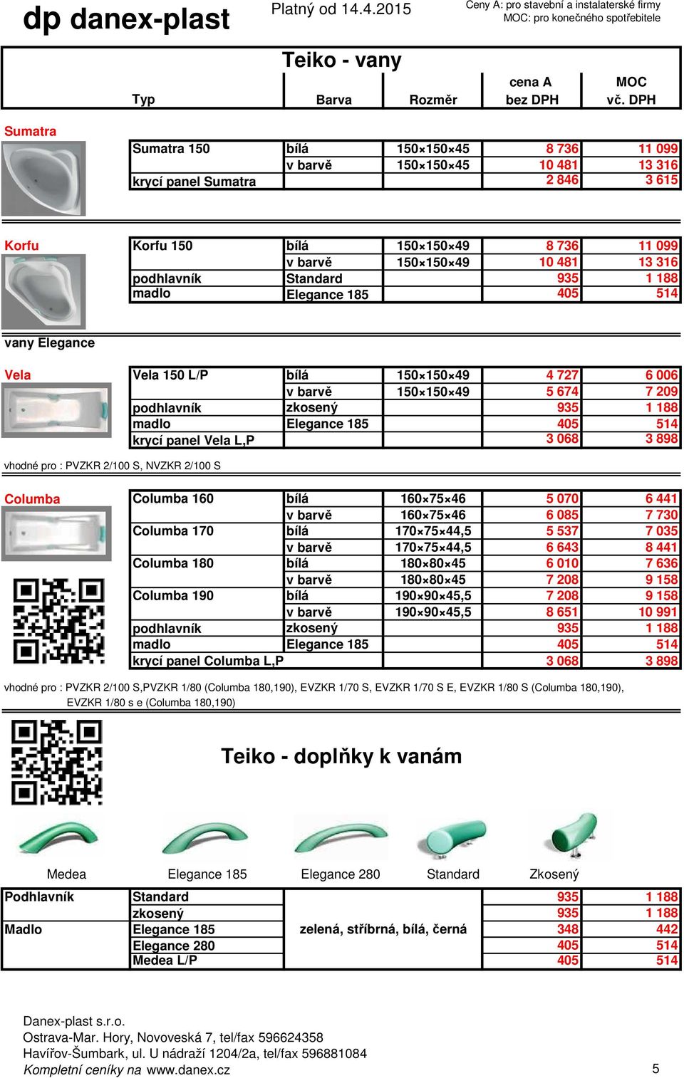 070 6 441 v barvě 160 75 46 6 085 7 730 Columba 170 bílá 170 75 44,5 5 537 7 035 v barvě 170 75 44,5 6 643 8 441 Columba 180 bílá 180 80 45 6 010 7 636 v barvě 180 80 45 7 208 9 158 Columba 190 bílá