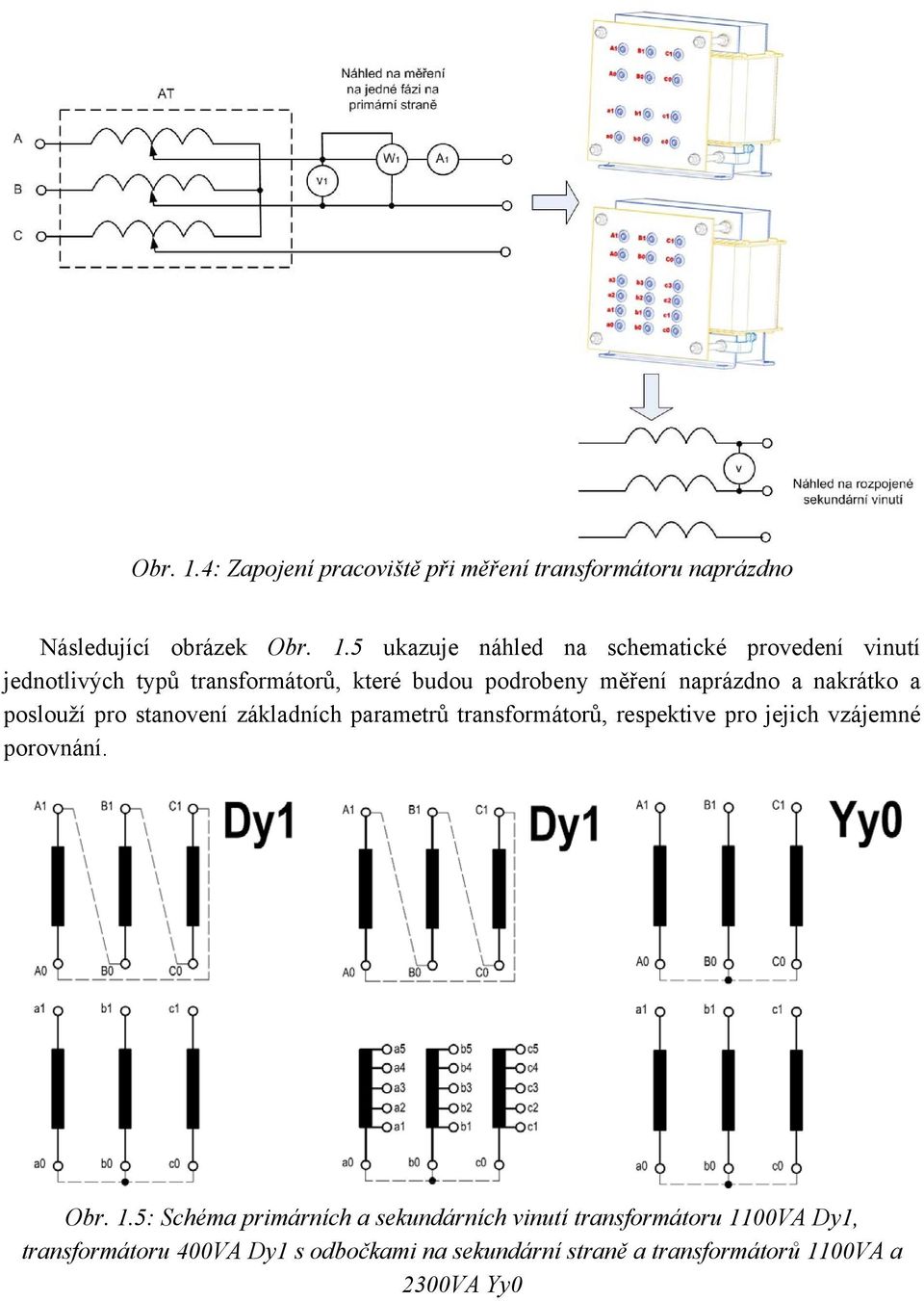 1.1 Měření parametrů transformátorů - PDF Free Download