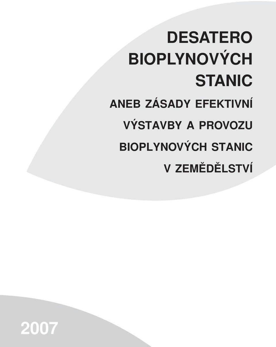 EFEKTIVNÍ VÝSTAVBY A