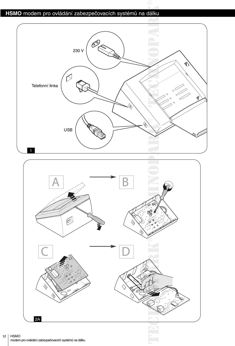 linka USB