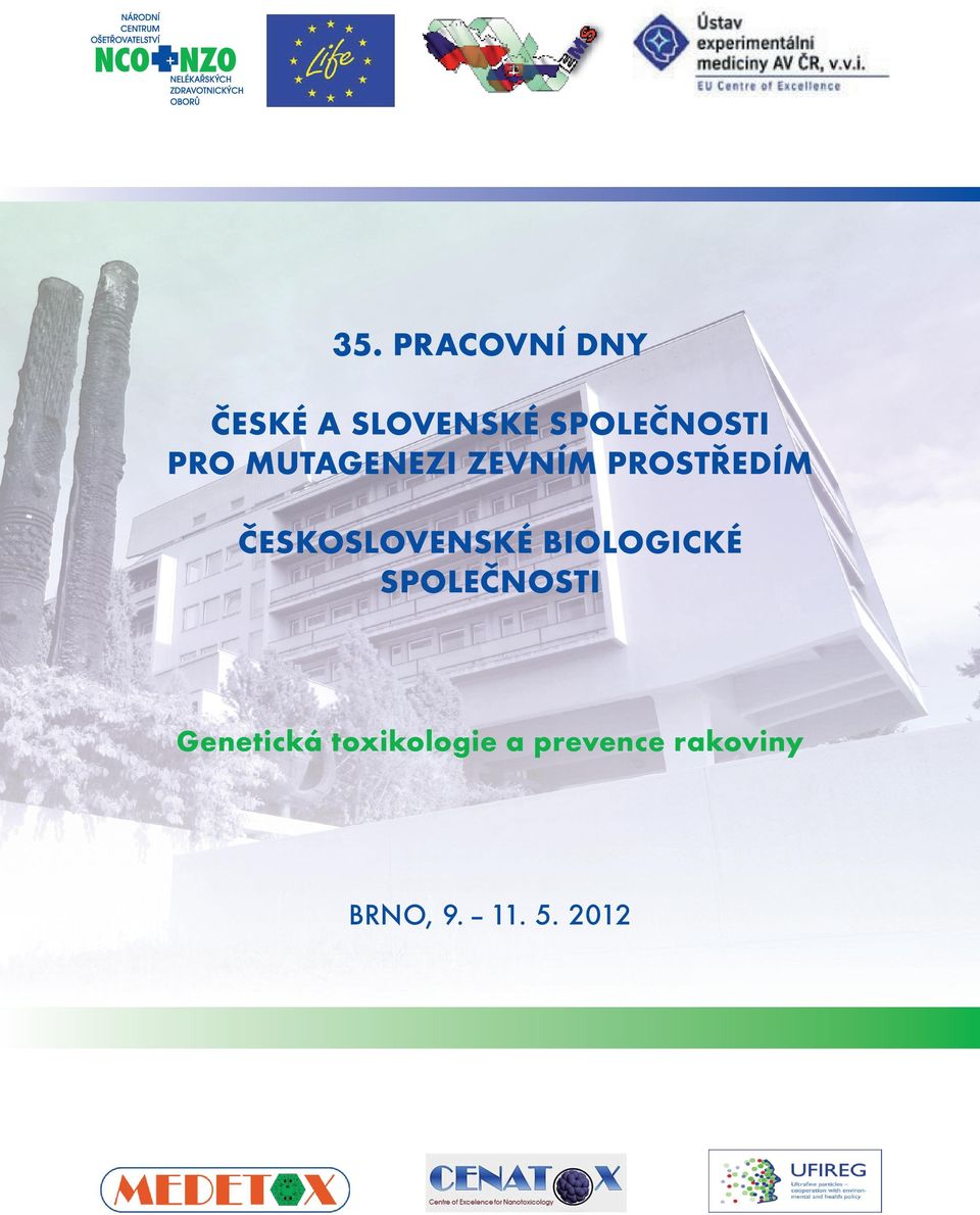 ČESKOSLOVENSKÉ BIOLOGICKÉ SPOLEČNOSTI