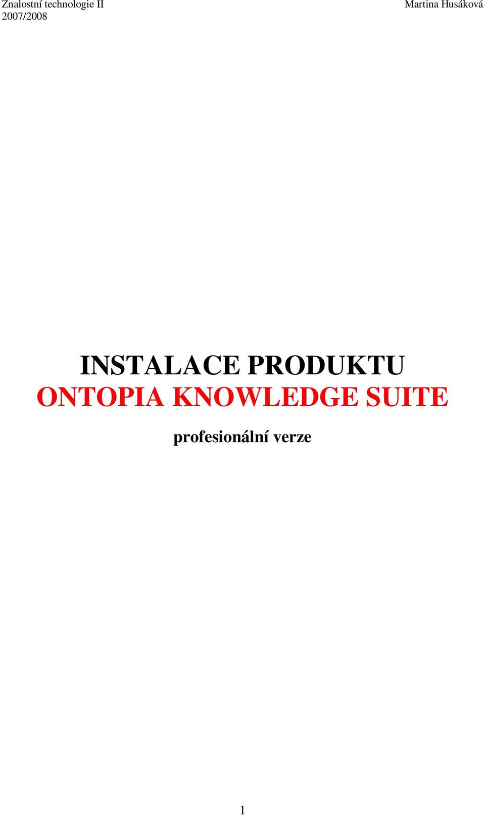 ONTOPIA