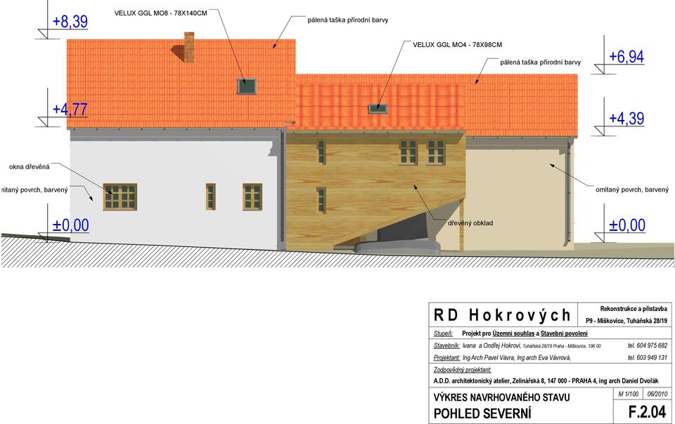 přírodní barvy +4,77 +4,39 okna dřevěná dřevěný